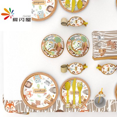 Custom Dinosaur Decoration Items Wholesale Wall Other Birthday Supplies Theme Party Decorations For Kids Party Event