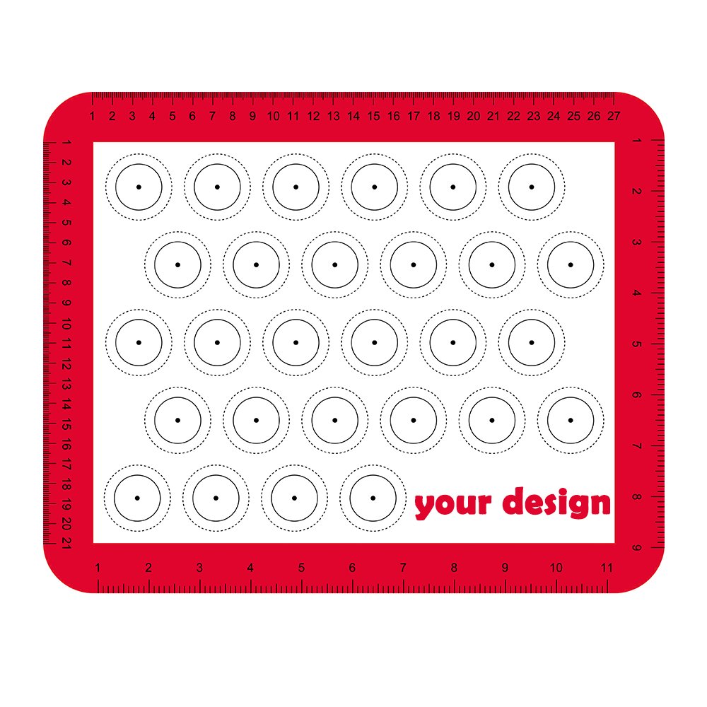 Resistant silicone mat for oven baking mat baking tools cake decorating supplies custom silicone baking mat