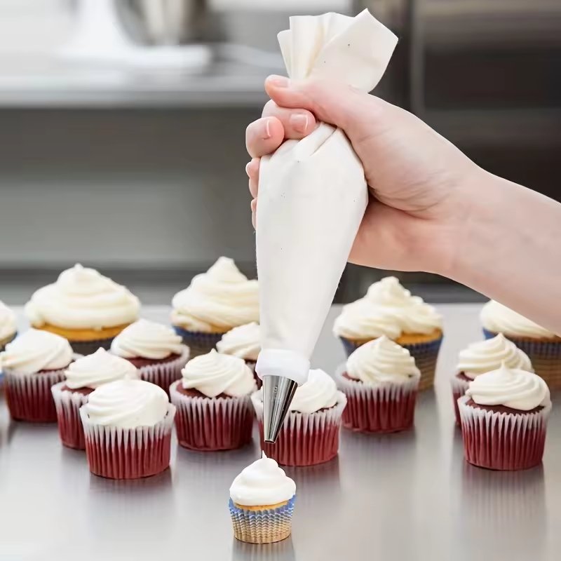 Wholesale 48pcs Stainless Steel Cake Piping Nozzles Set for Cream Decorating Baking Essential Tools