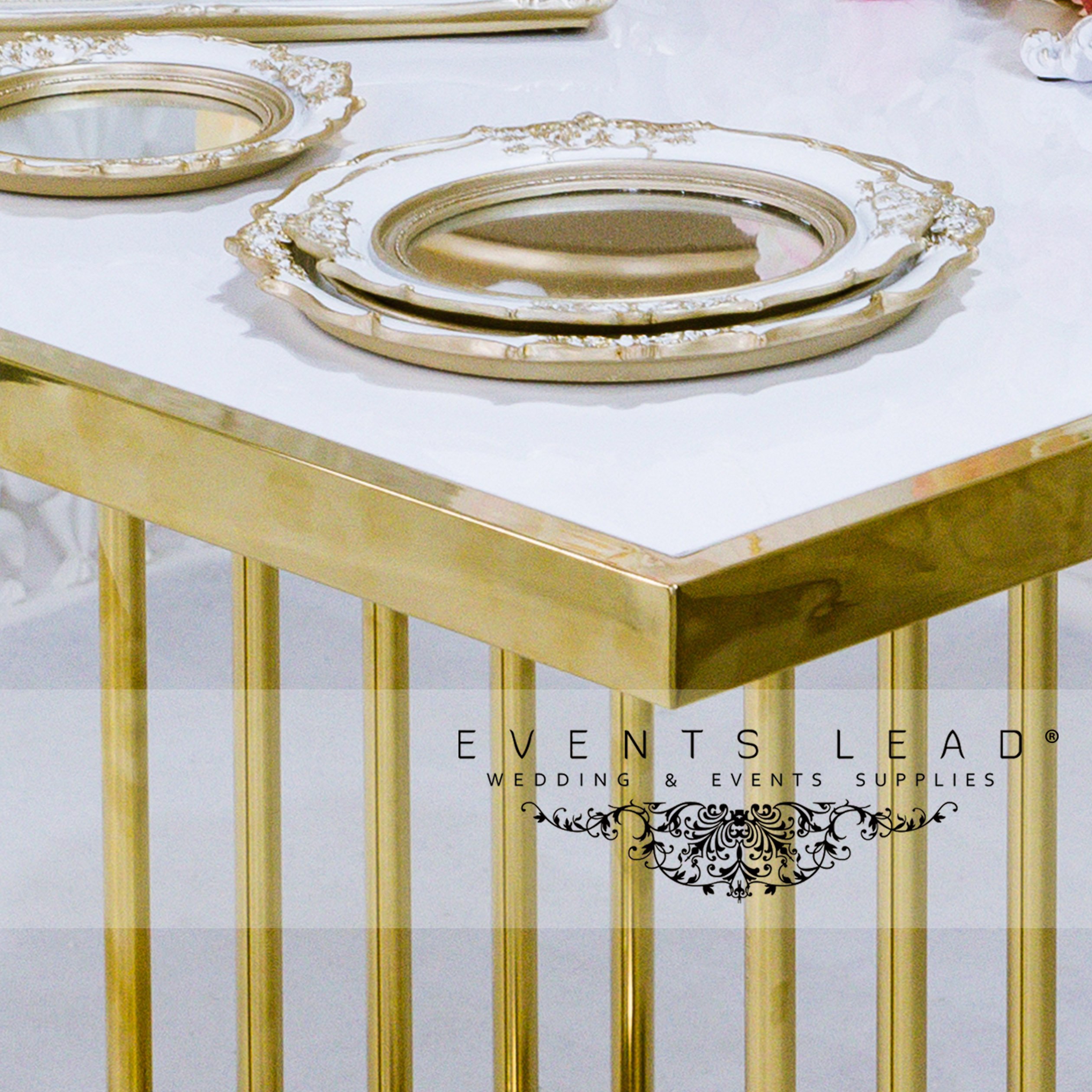 Sell Hot New Model Wedding Ceremony Decoration Mirror Stainless Steel Cake Table