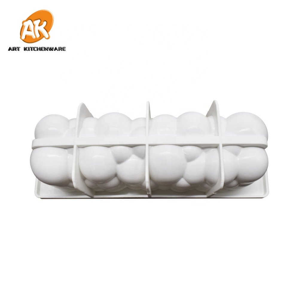 AK Bubbles Design Cake Molds Silicone Mousse Moulds for Bakery DIY Dessert Tools Kitchenware Pastry Baking Tools MC-96