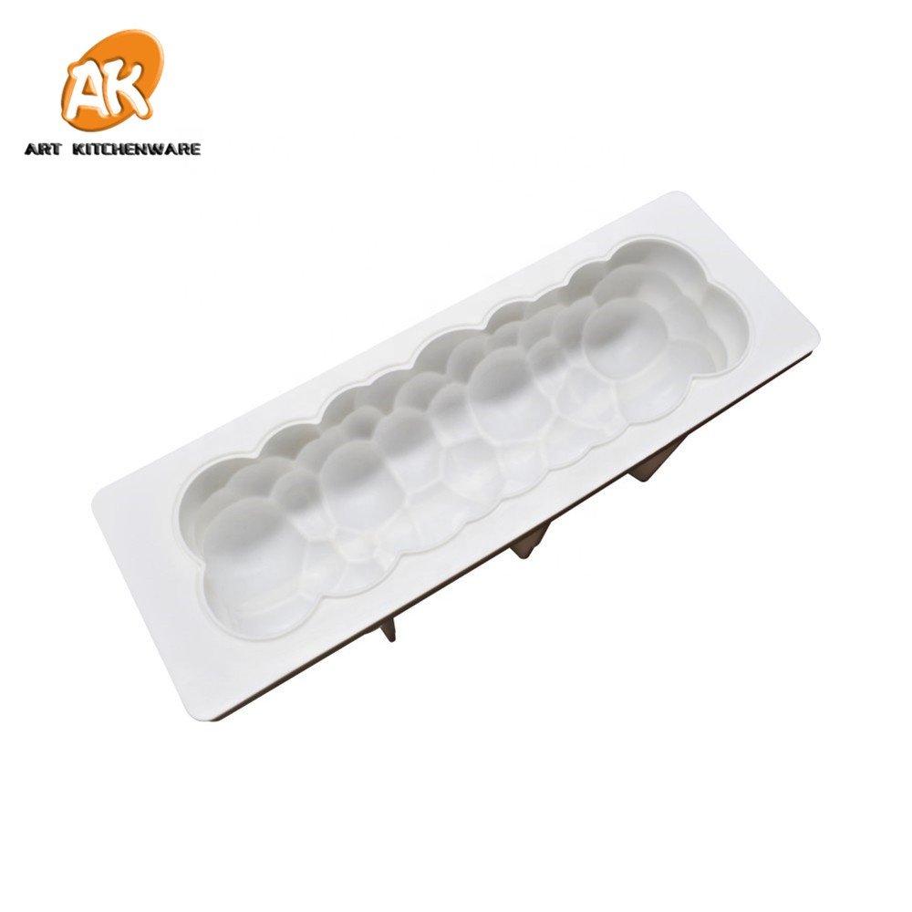 AK Bubbles Design Cake Molds Silicone Mousse Moulds for Bakery DIY Dessert Tools Kitchenware Pastry Baking Tools MC-96
