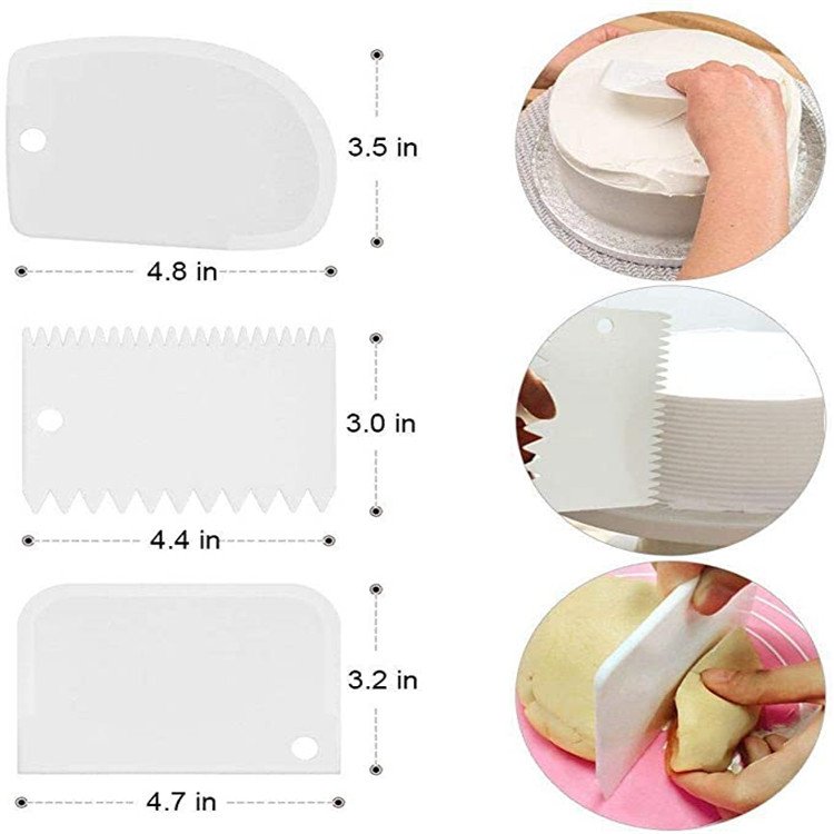 Hot-selling customizable Cake Decorating Supplies tool Kit 73pcs cake baking decorating accessories tool set