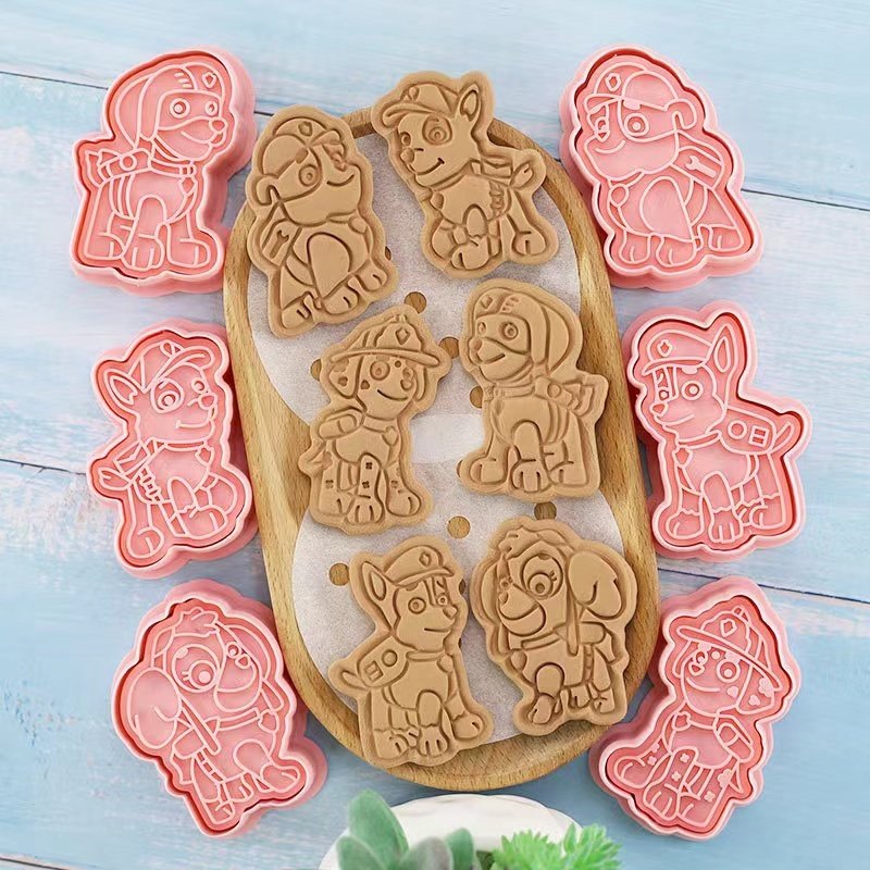2023 Hot Sales Cartoon Dog Cookies Cutter Mold Biscuit Mold Candy Fondant Tool For Diy Baking For Cake Decorating Suppliers
