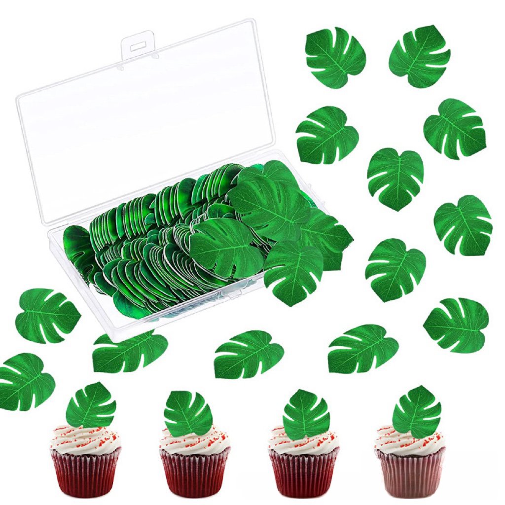 Hot Sale Edible Turtle Shell Leaves Cake Decorating Tools Accessories Butterflies Dessert Snowflake Edible Tool Supplier