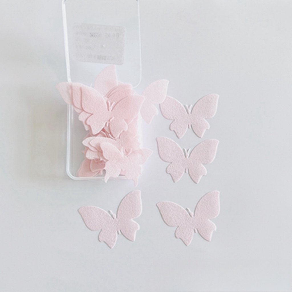 Hot Sale Edible Turtle Shell Leaves Cake Decorating Tools Accessories Butterflies Dessert Snowflake Edible Tool Supplier