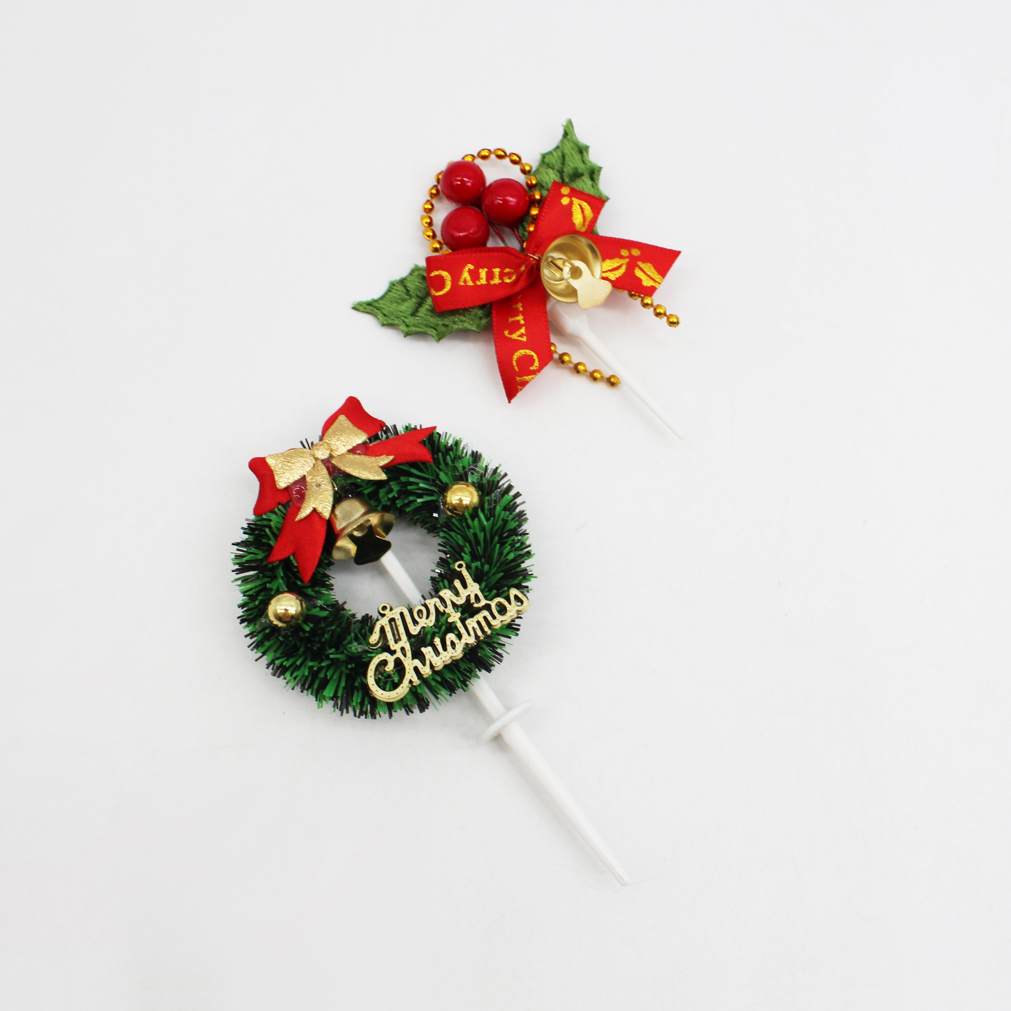 Ychon Christmas cake decoration Cake Cupcake Toppers Christmas Party Holiday Supplies Pine Trees Party Baking Decoration