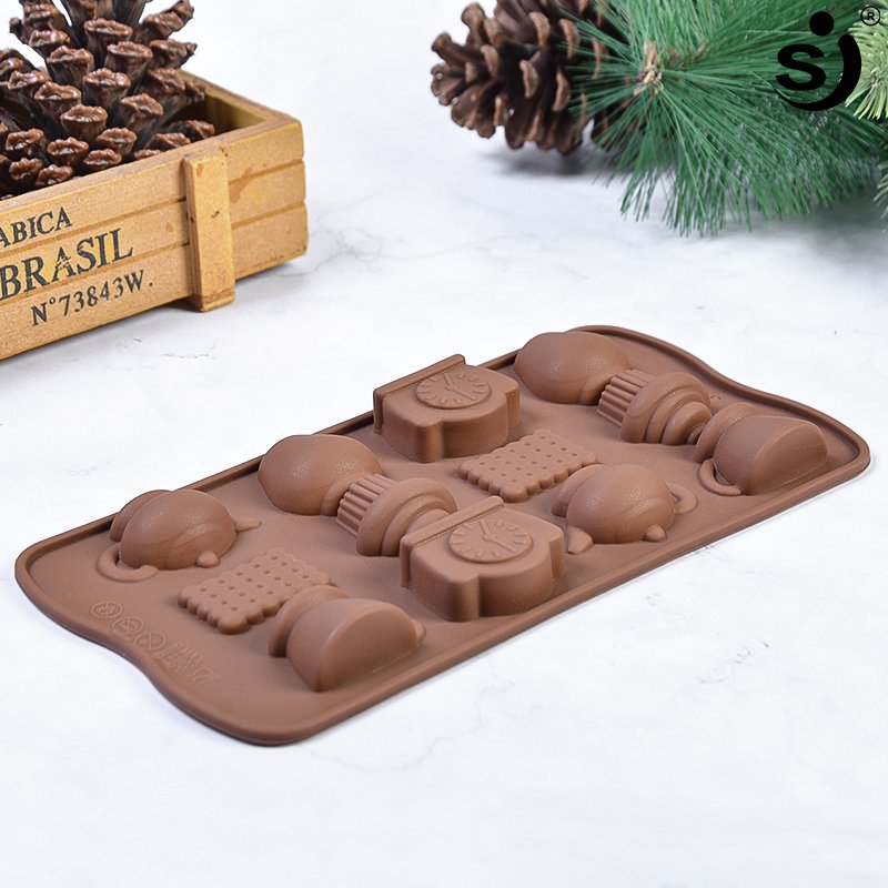 Popular Chocolate Molds Food Grade Silicone Chocolate Mold for Baking Chocolate Snacks