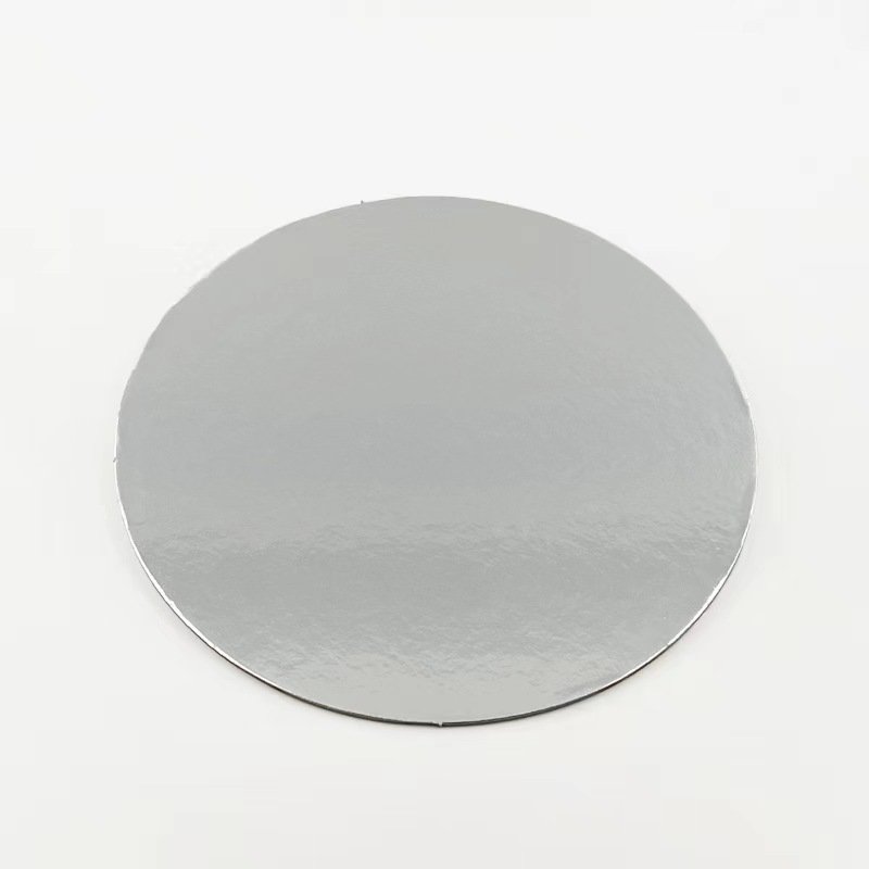 hot selling 2mm Thickness Golden Round Cake Board 6 inch 8 inch 10 inch Cake Base for Baking Cake