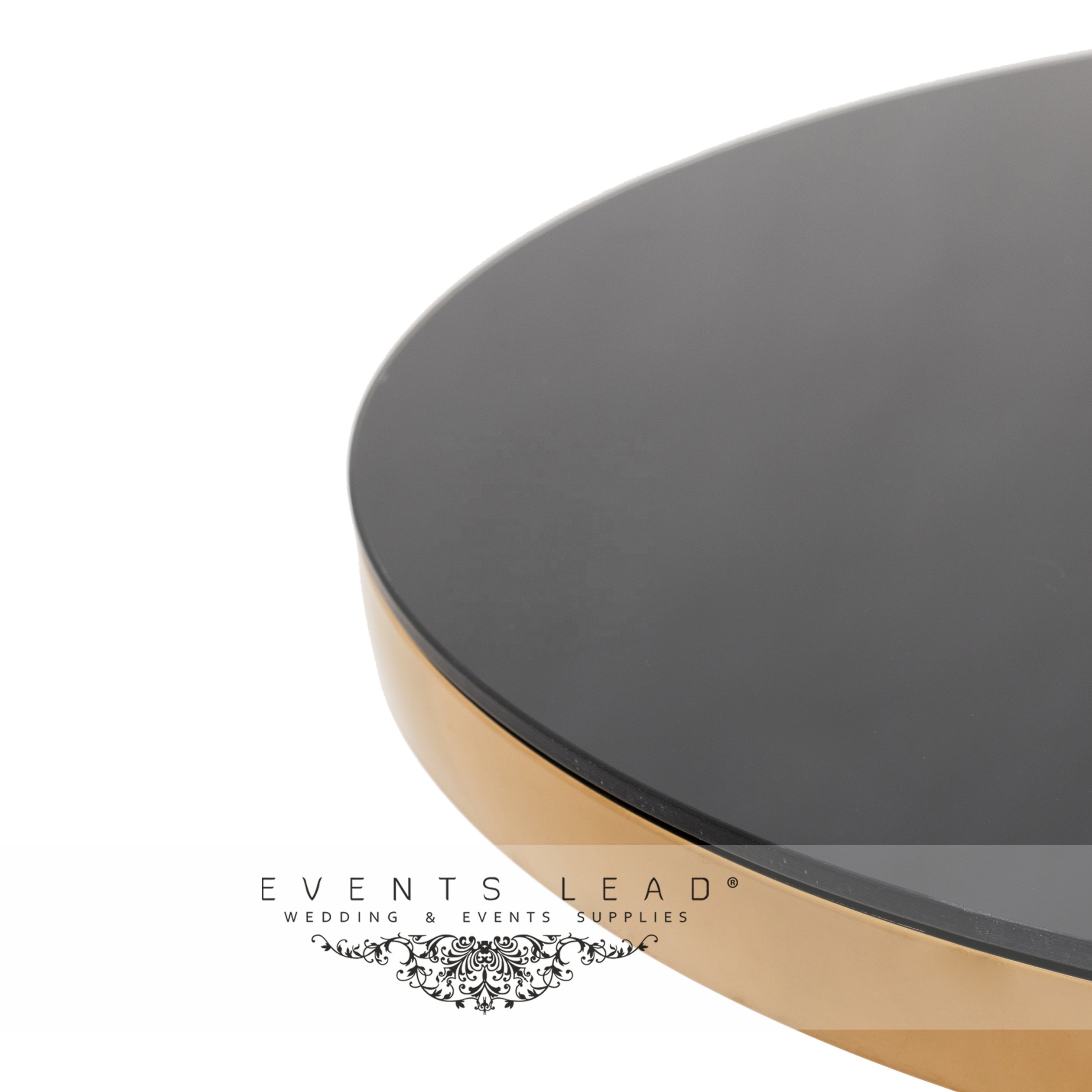 Selling New Model Gold Stainless Steel Wedding Cake Table Stand
