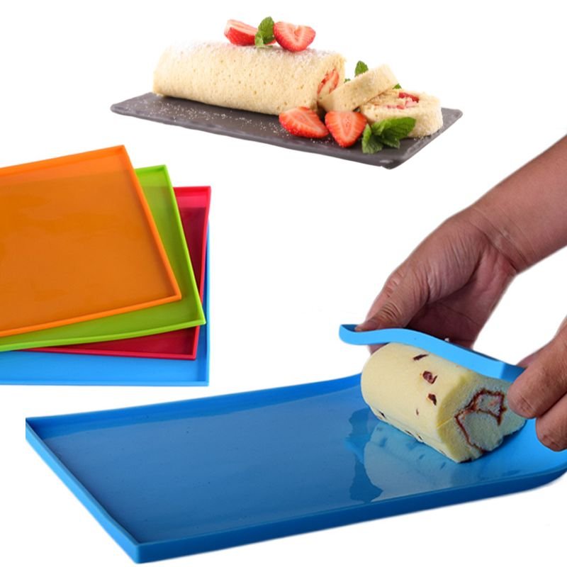 2024 Newest Food-grade Silicone Baking Mat Heat Resistant Pastry Pads Cake Tools