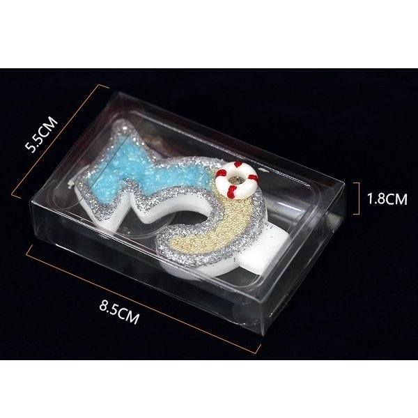 Wholesale Custom Design Diy Number Candles Home Decoration Birthday Party Cake Accessories Candles