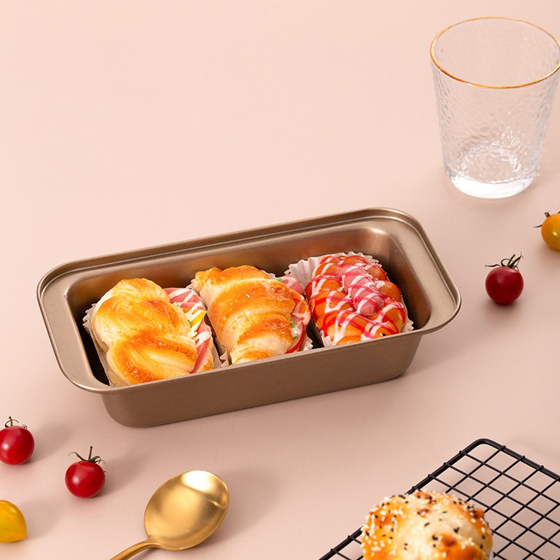 5-Piece Non Stick Bakeware Set Baking Set- with Muffin Tray, Oven Tray, Cake Pan, Loaf Pan & Spring Form Cake Tin