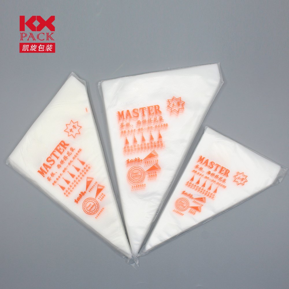 Premium Quality Disposable LDPE Icing Piping Bags Extra Thick Pastry Bag Pastry Tool Bag For Bakery