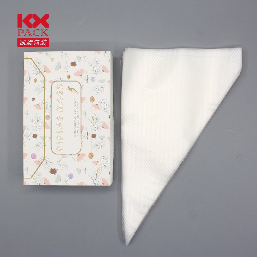 Premium Quality Disposable LDPE Icing Piping Bags Extra Thick Pastry Bag Pastry Tool Bag For Bakery