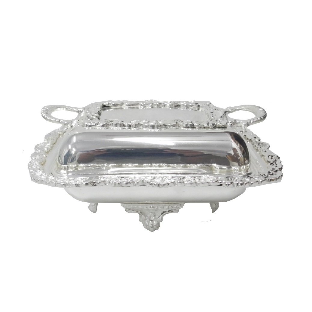 Eco-Friendly Rectangular Tray For Kitchen Catering Service Equipment Serving Tray For Food Coffee Tea Serving Tray