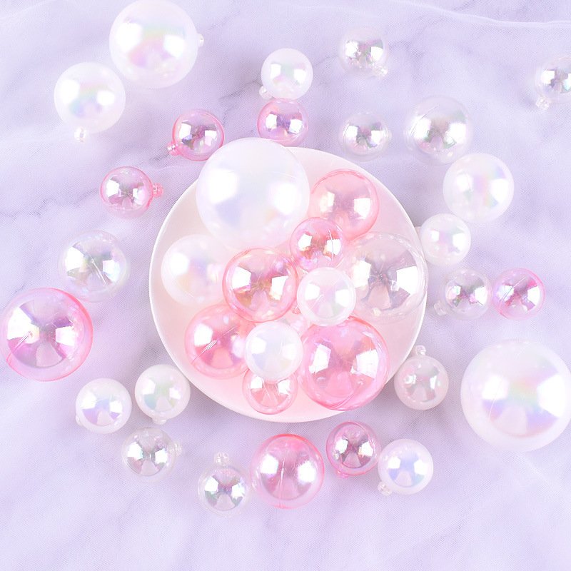 3pcs Colorful ball Happy Art Font Red Small Love Heart Cake Topper Birthday Party Dessert Decoration for cake Supplies