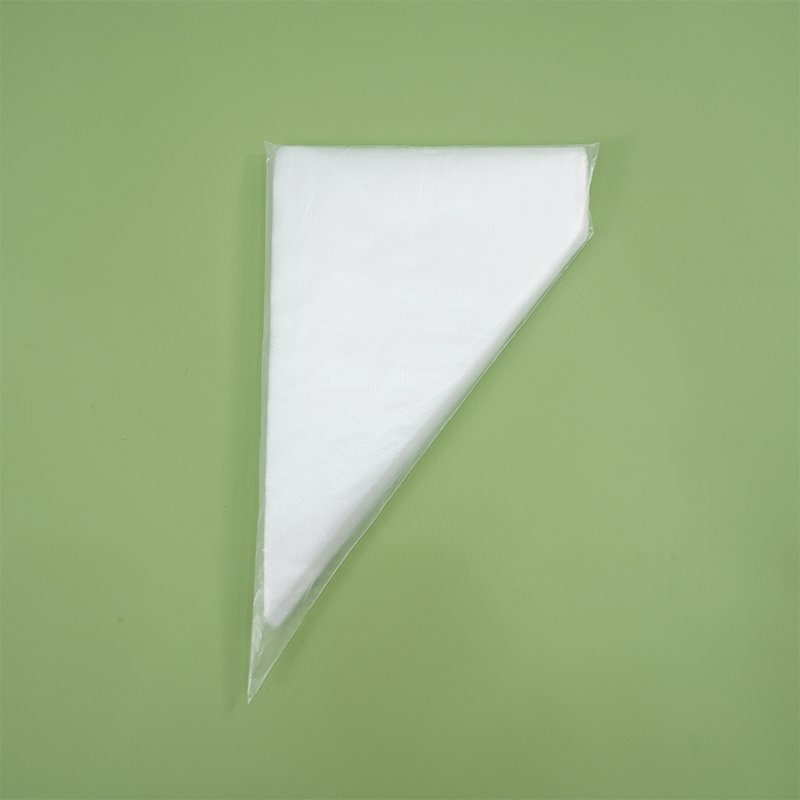 M 20*30cm High Quality Baking Supplies Icing Pastry Bag Cake Decorating Tools Transparent Plastic HDPE Disposable Orange
