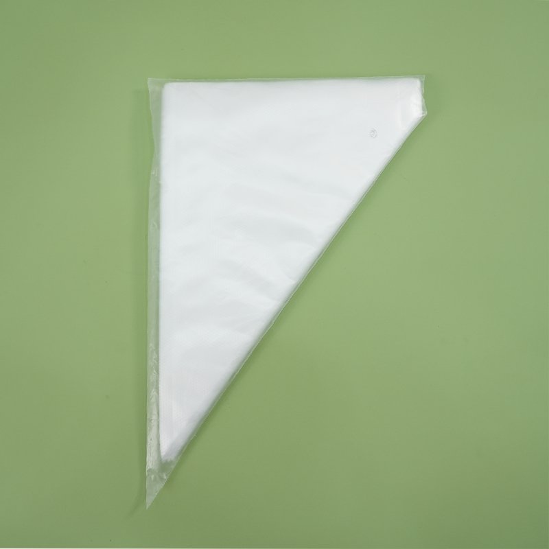 M 20*30cm High Quality Baking Supplies Icing Pastry Bag Cake Decorating Tools Transparent Plastic HDPE Disposable Orange