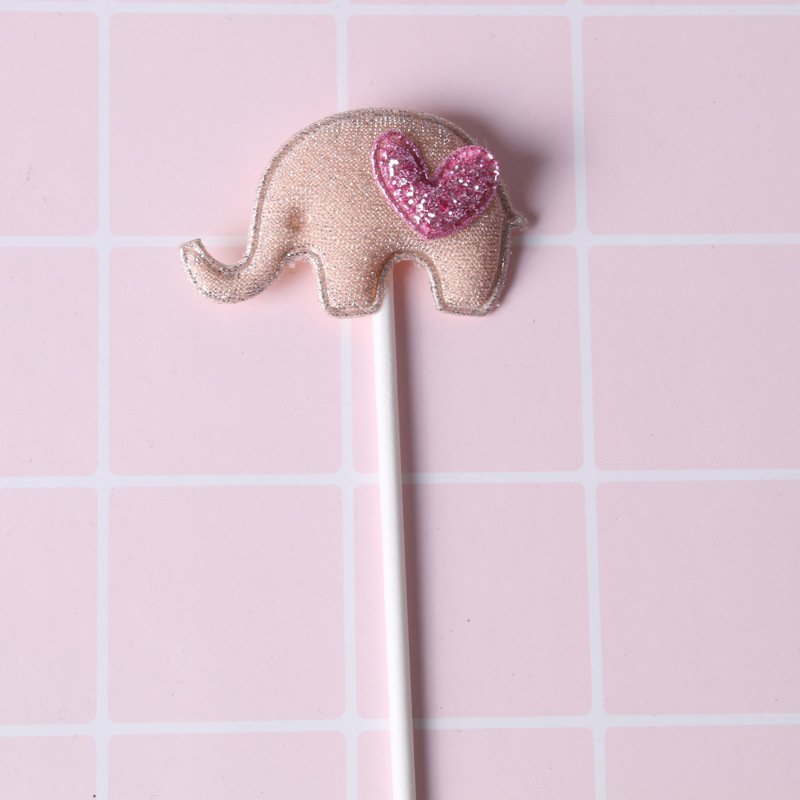 Good Quality Mini Crown Cake Topper Decorating Supplies Star Hheart Cake Decoration