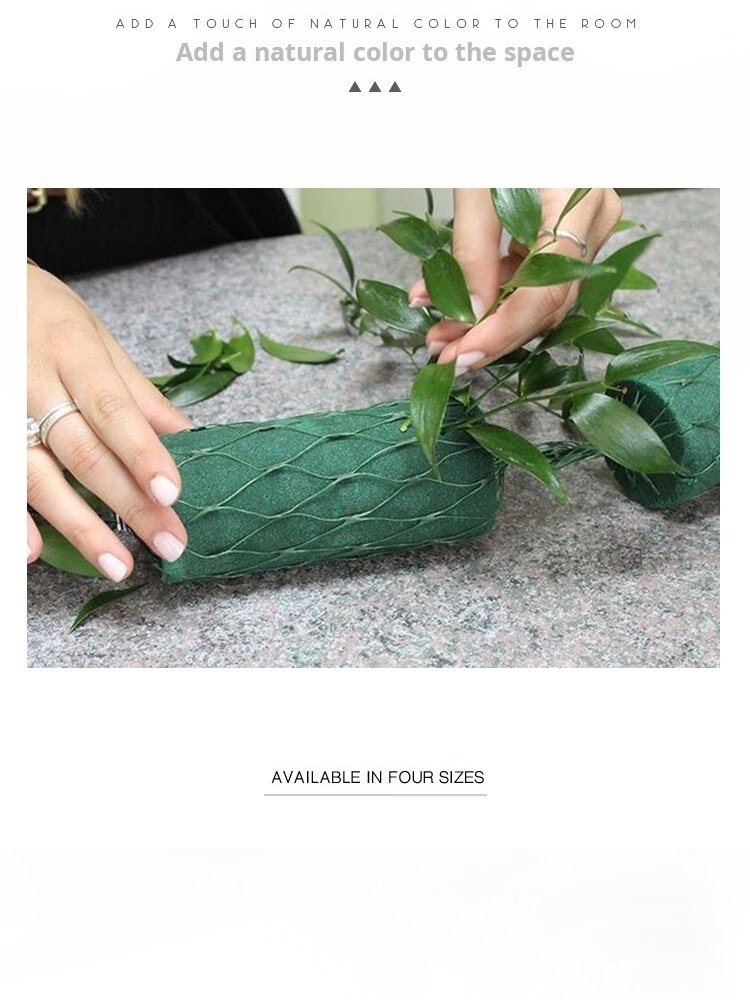 JINYU Exotic Floral Sausage and Cake for Wedding Banquets Hanging Archway and Waterfall Table Decor Garden Supplies