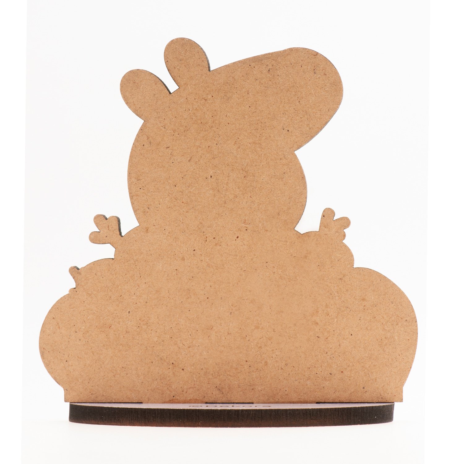Dekora Brand Cake Accessories Decorations Supplies Box Of 4 For Peppa Pig Cake Topper Size 12X12.5Cm Perfect For Kid'S Cakes