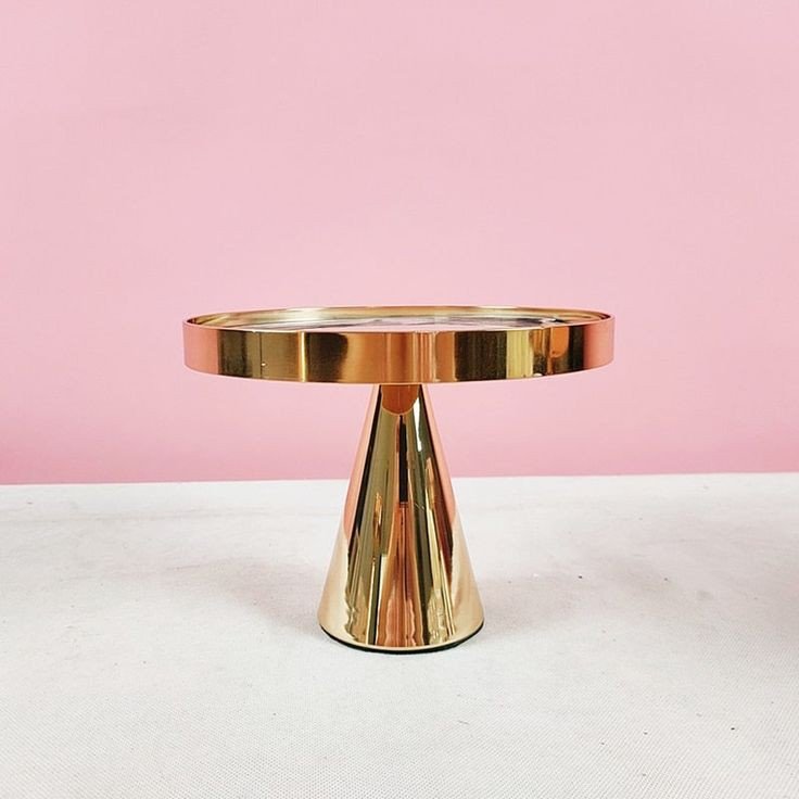 Wholesale Supplies Decorative Luxury Finish Party Wedding Cake Pastry Cupcake Decoration Stand Wholesale Price Custom Logo