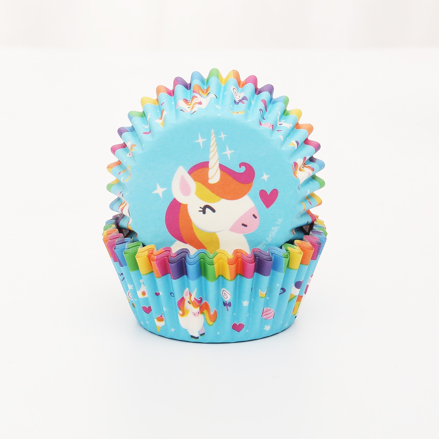China YIWU Unicorn Cake Cupcake Topper disposable Toothpick Portable new years eve Party Decoration Ornament Supplies