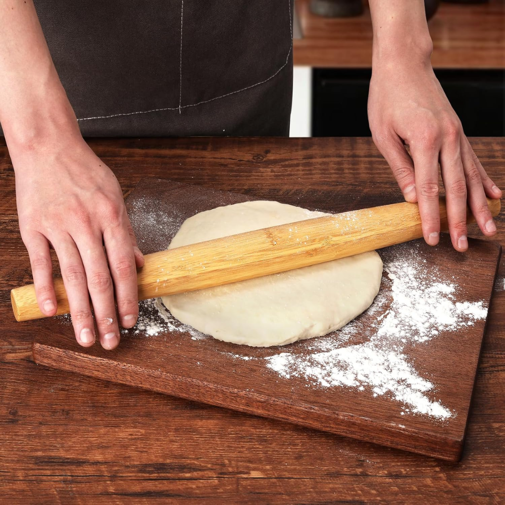 Best selling Classic Rolling Pins Bamboo Wooden Rolling Pin for Baking Needs Kitchen Utensils Sets Wholesale from Vietnam