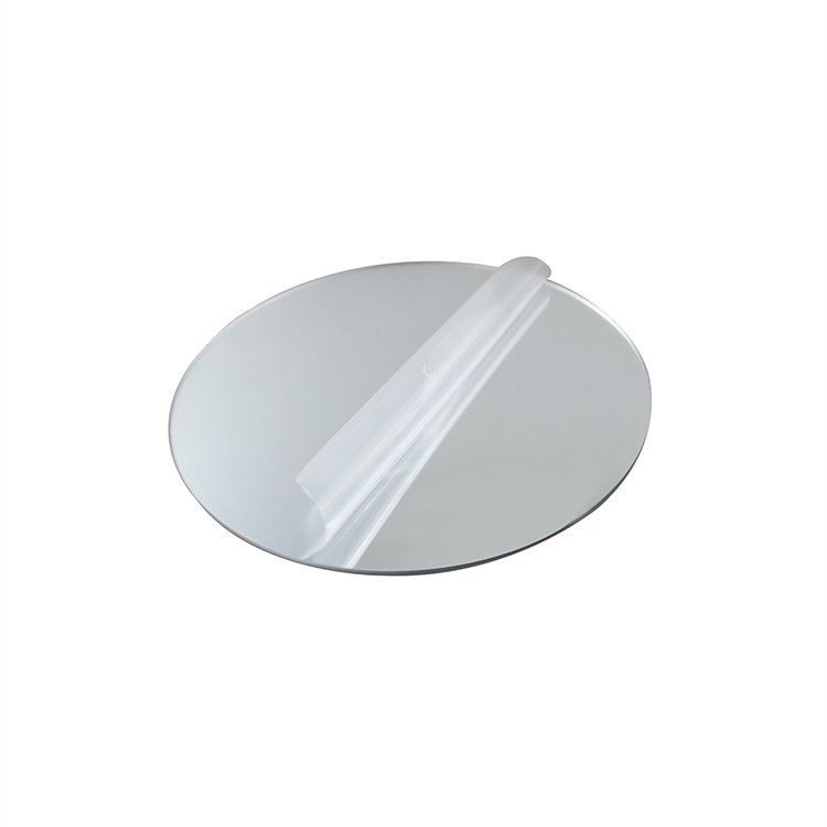 YS Irregular Mirror Mold With Lens Resin Silicone Vanity Mirror Making DIY Decoration Mould Room Bedside Bathroom Plaster Tools