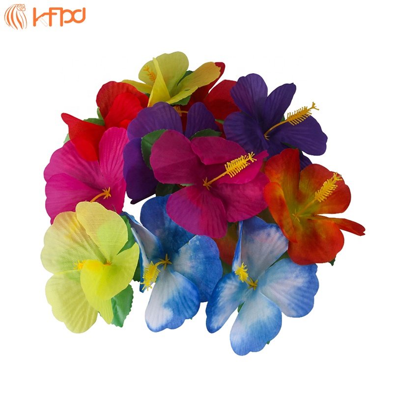 Hawaiian table skirt home picnic birthday party decorations Colorful Decor Grass Skirt Curtain Summer Luau Beach Party Supplies