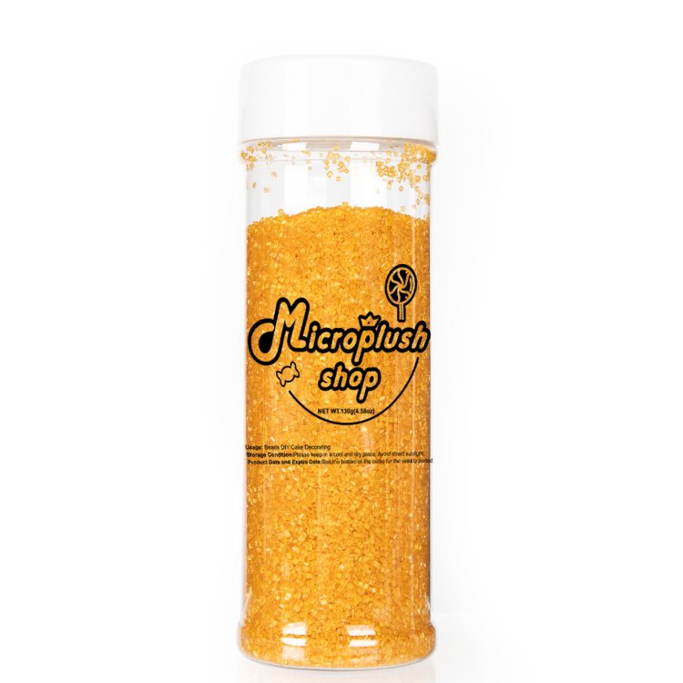 Sanding Sugar Sparkling Gold Edible Sugar Sprinkles Sugar Sprinkle Mix For Celebration Cakes Cupcakes Cookies