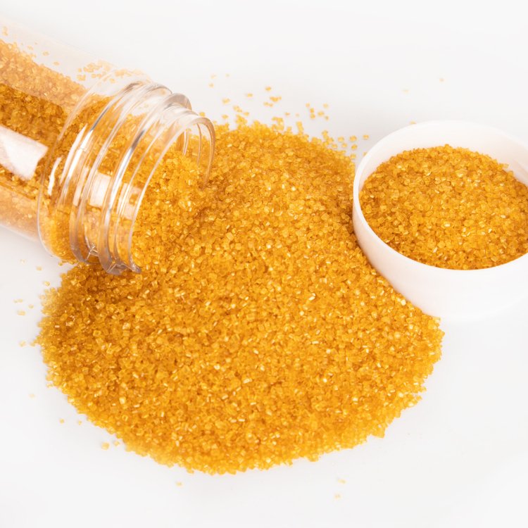 Sanding Sugar Sparkling Gold Edible Sugar Sprinkles Sugar Sprinkle Mix For Celebration Cakes Cupcakes Cookies