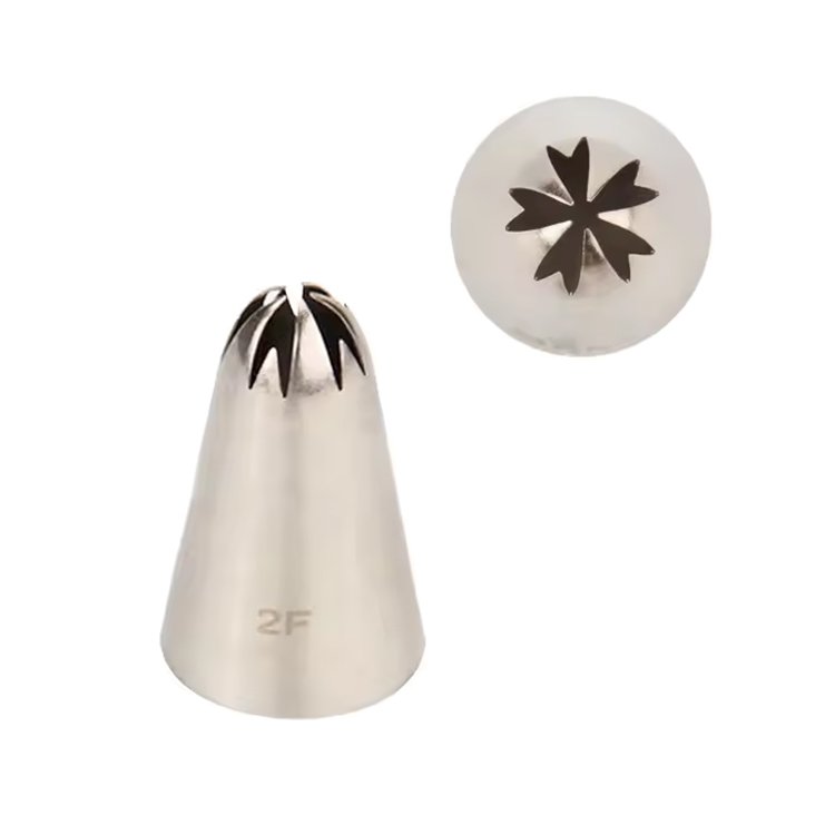 Custom Logo Wilton Nozzle 2F Cake Baking Decorating Tools