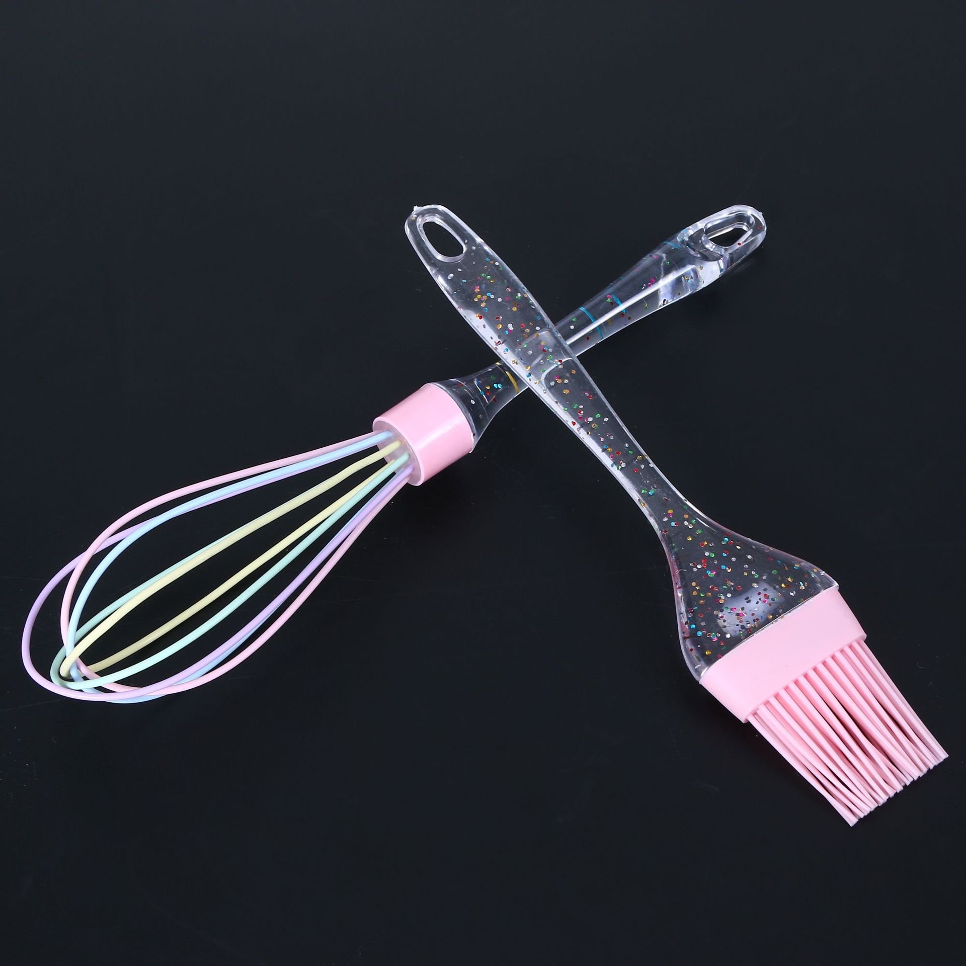 Hot Sale Kitchen Food Grade Party Silicone DIY Cake Baking Tools Supplies Accessories Items Set Kit