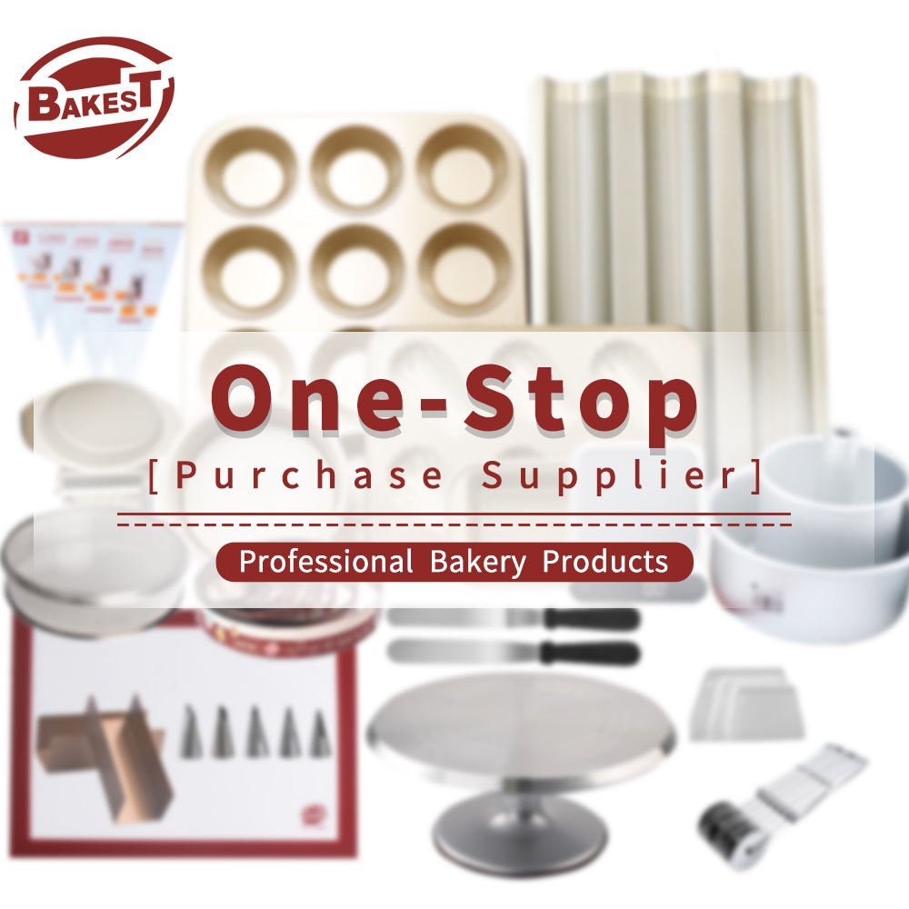 Rotating Cake Stand Sturdy Aluminum Alloy Professional Silent Bearing Cake Turntable For Cake Decorating Supplies For Chefs