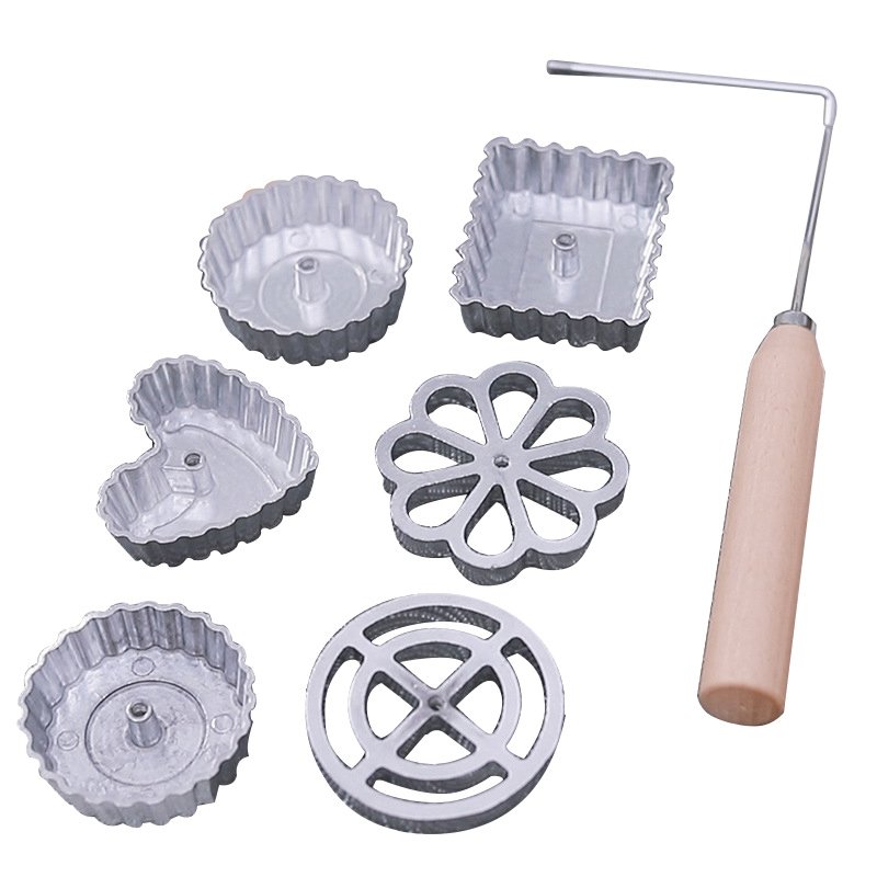 Cake Accessories Baking Decoration Mold Baking Accessories Set With Handle Detachable Food Grade Aluminum