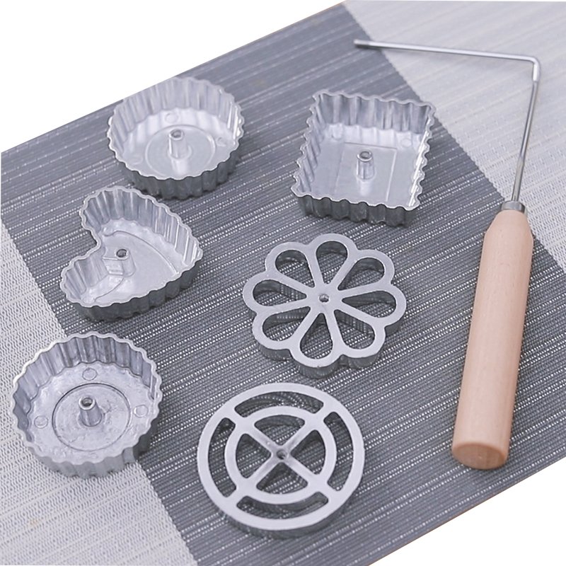 Cake Accessories Baking Decoration Mold Baking Accessories Set With Handle Detachable Food Grade Aluminum