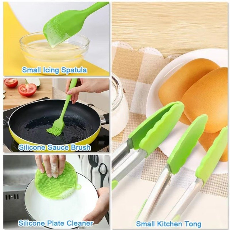 Promotional Existing Goods Hot Sale Cheap Cake Decorating Supplies Tools Baking Accessories Set