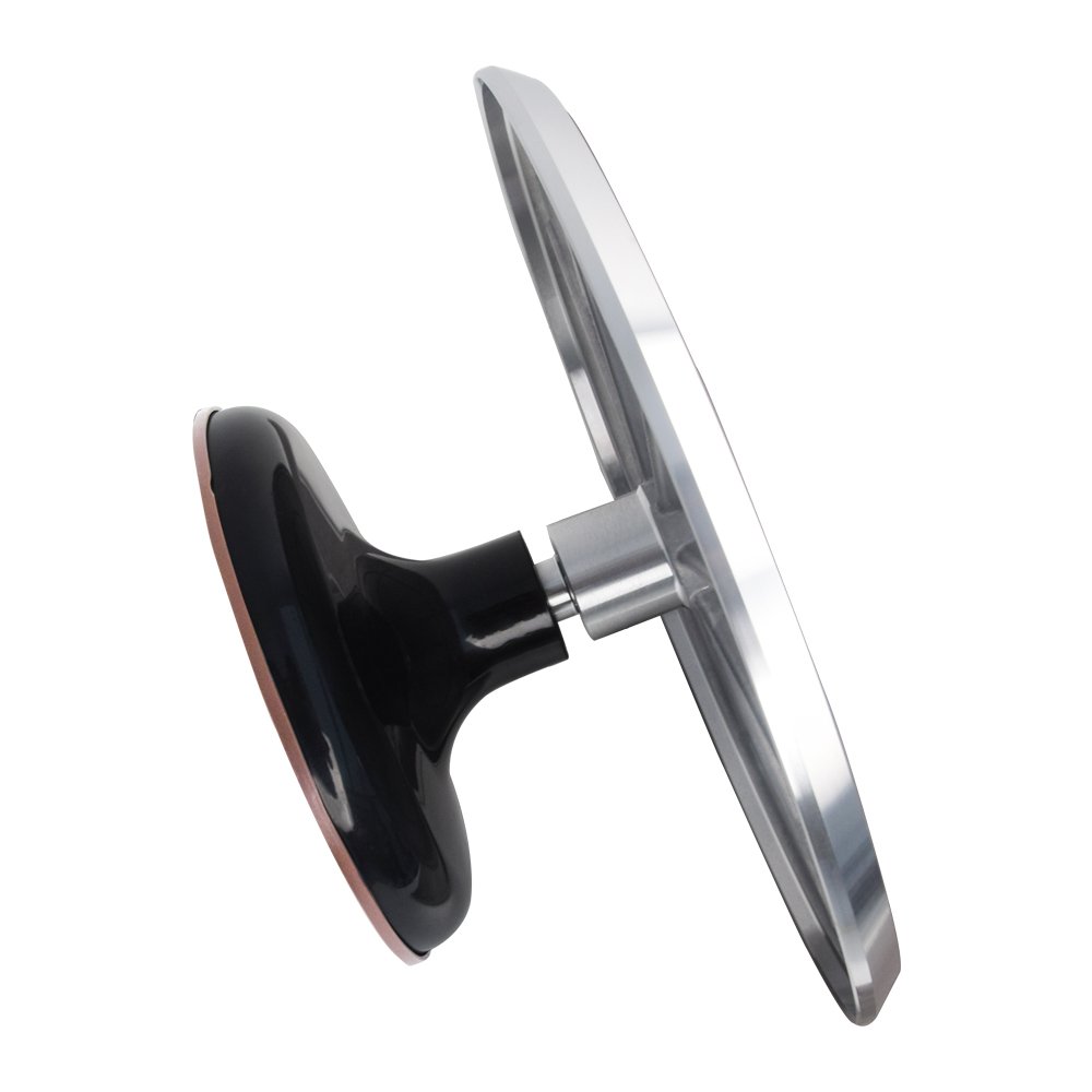 Factory Directly Professional Rotating 12 Inches Polish Aluminium Alloy Revolving Decorating Stand For Baking