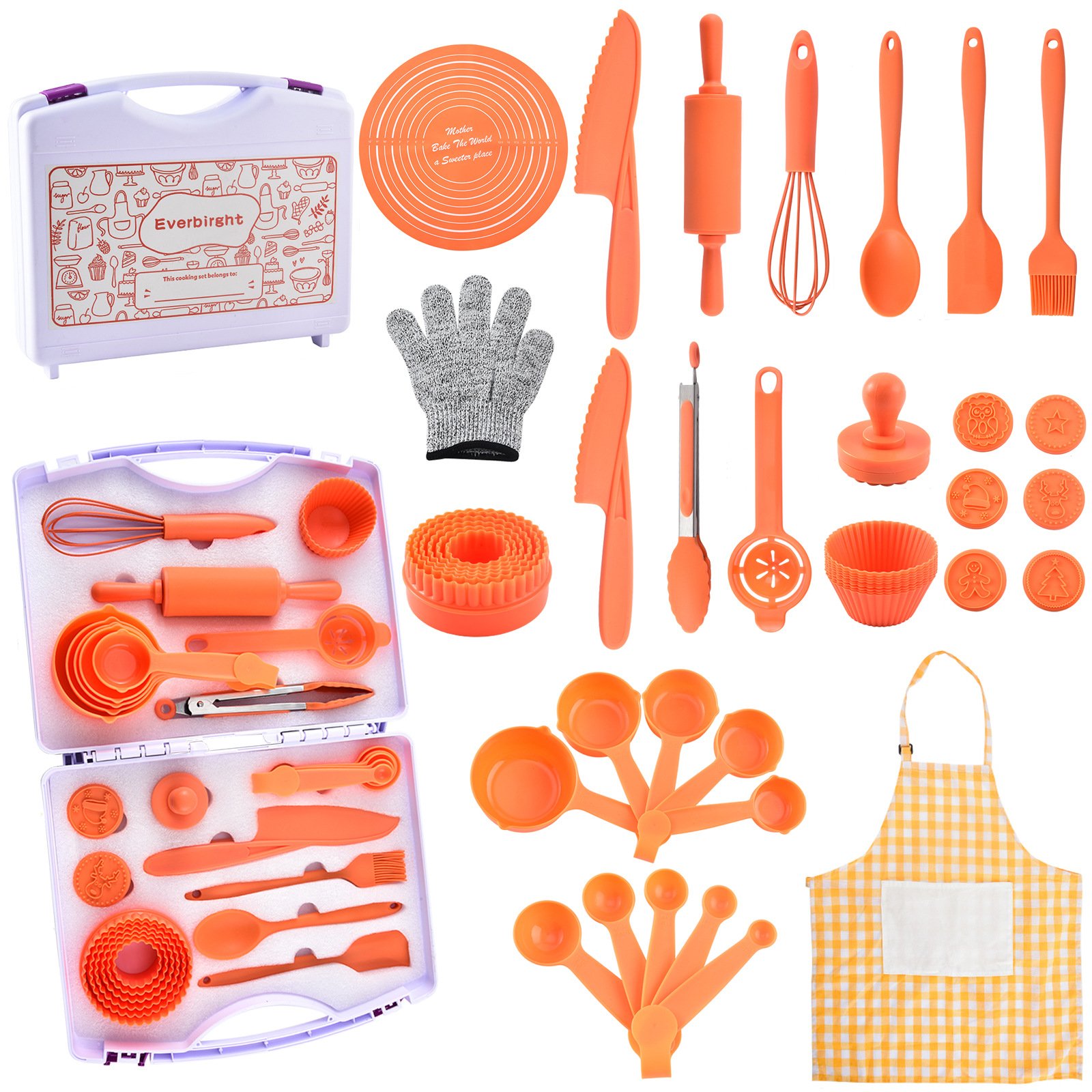 Cake Decorating Supplies Kits 2024 Upgrade 46/21 PCS Cake Pans Set Cake Baking Supplies for Beginners