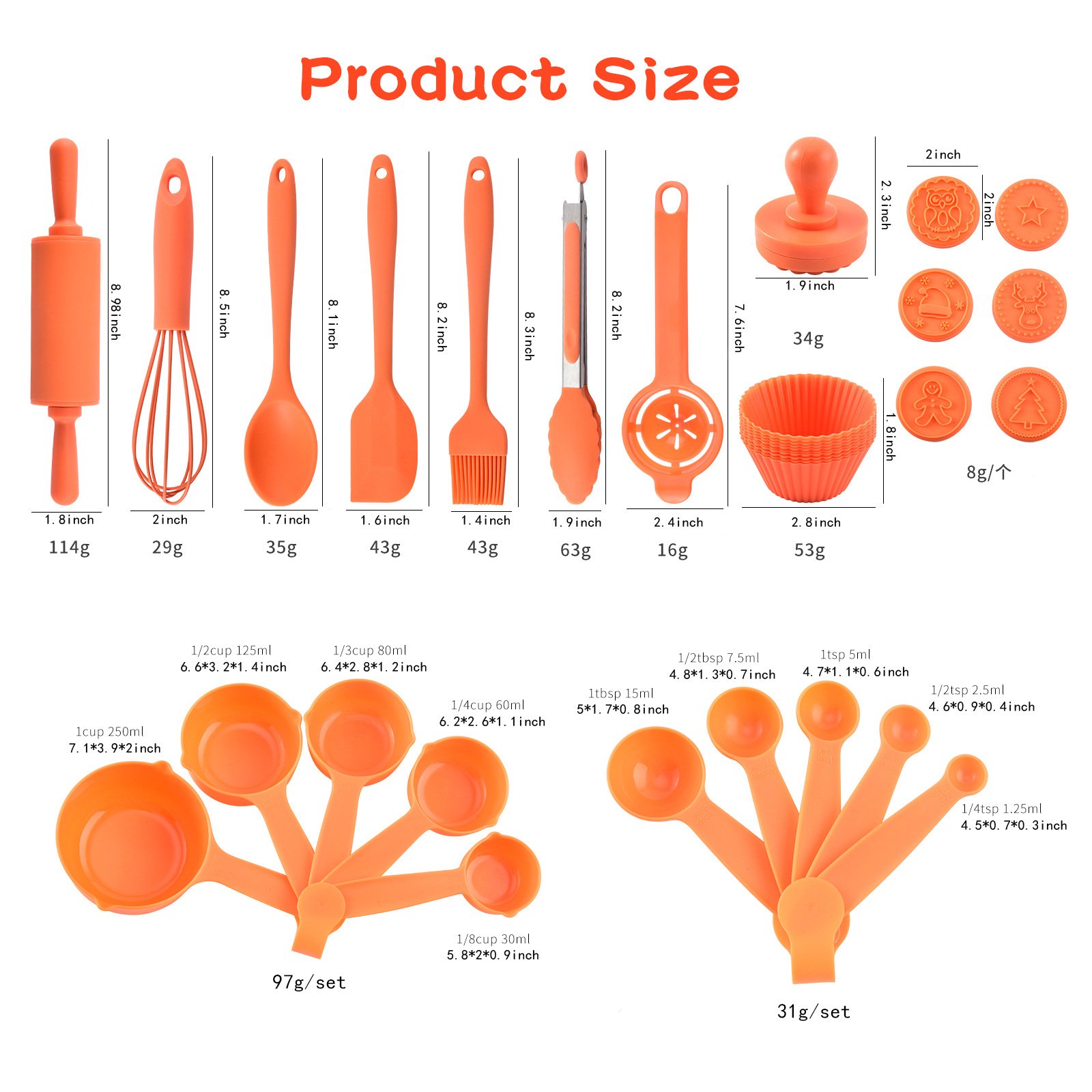 Cake Decorating Supplies Kits 2024 Upgrade 46/21 PCS Cake Pans Set Cake Baking Supplies for Beginners
