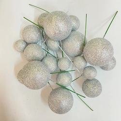 27-glitter-silver-20pcs
