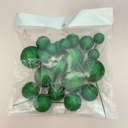 34-glitter-green-20pcs