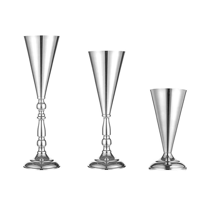 Michael Aram Modern Gold Flower Stand Wholesale Metal Vase For Wedding And Party Table Centerpieces For Wedding