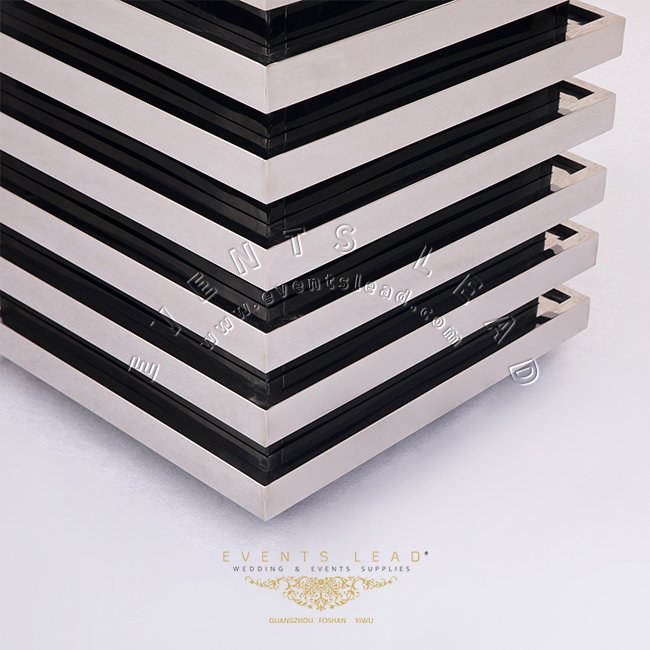Elegant wedding decoration table cake high luxury cake table