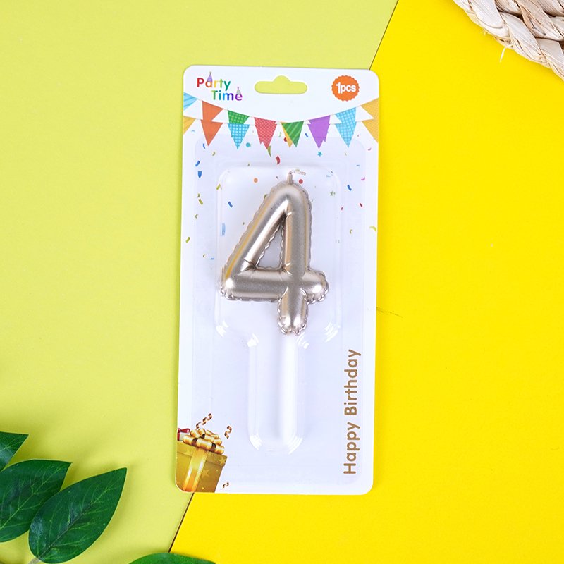 Happy Creative Birthday Number Sparkler Candle Cake Decoration Supplies Wedding Party Paraffin Wax Lucky Candles