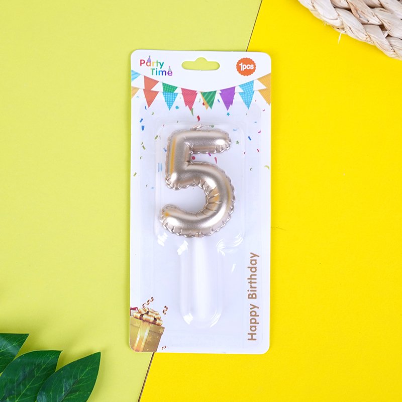 Happy Creative Birthday Number Sparkler Candle Cake Decoration Supplies Wedding Party Paraffin Wax Lucky Candles