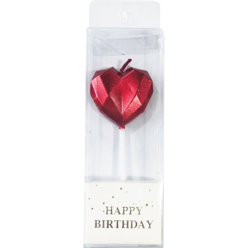 Cake baking decoration creative party decoration supplies individually packaged romantic love candle decorations