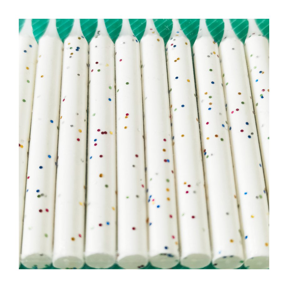 Wholesale Happy Birthday Sparkler Candles for Cake Decorating for New Year Father's Day Valentine's Day Parties